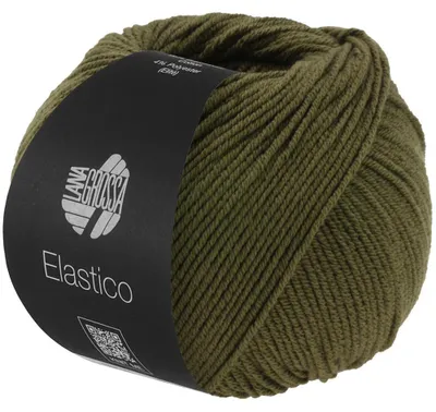 Produktbild von Lana Grossa - Elastico 0175 grünbraun