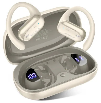 Zdjęcie produktu dla Słuchawki z tłumaczem AI, słuchawki tłumaczące, słuchawki Bluetooth obsługujące 164 języków. Tłumacz w słuchawkach, tłumaczenie w czasie rzeczywistym. Połącz się i korzystaj