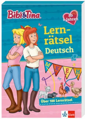 Image de Bibi & Tina: Lernrätsel Deutsch ab 6 Jahren
