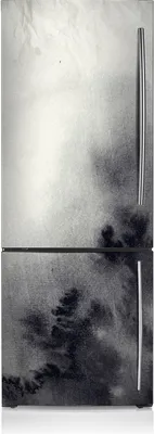 Produktbild von Aufkleber Kühlschrankmagnete Dekoration Kühlschrankfolie 60x205 cm - Tintenflecken