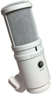 Image de Microphone Superlux E205UMKII WH USB