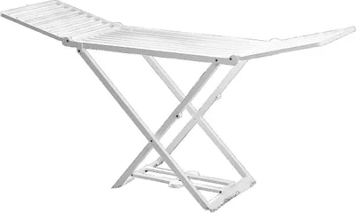 Produktbild von Suszarka na pranie biała rozkładana XXL 208 cm