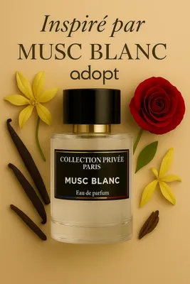 Produktbild von Collection Privée  Musc Blanc  Eau de parfum mixte 50ml