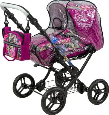Produktbild von Zekiwa universelle  Regenhülle für Puppenwagen