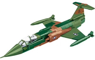 Image de Cobi Historical Collection Vietnam War 2426 Lockheed F-104 Starfighter 2426