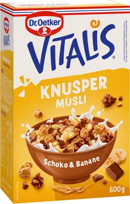Obrázok produktu pre Vitalis Chrumkavý banán 0,6kg