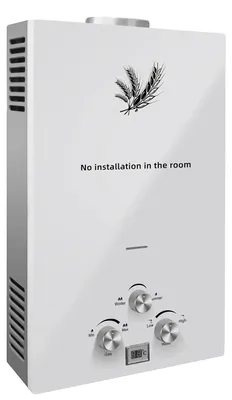 Imagen del producto de Calentador de agua, sistema de calefacción eficiente, diseño compacto, 24 kW, 12 litros