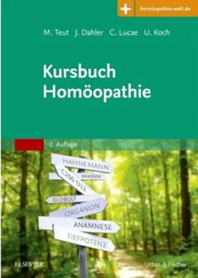 Produktbild von Kursbuch Homöopathie