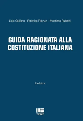 Produktbild von Califano, L: Guida ragionata alla Costituzione Italiana