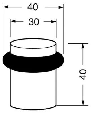 Wagner-EWAR Bodentürstopper AC227 Edelstahl Wagner Ewar GmbH 700227,731227
