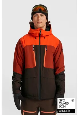 Produktbild von O'Neill Herren Skijacke Fwc'peak Fire Snow Jacket M