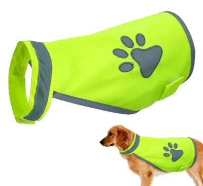 Produktbild von Reflektierende Sicherheitsweste für Hunde – Größe M
