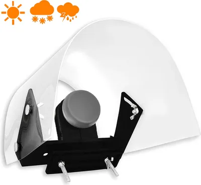 Produktbild von ORSEM Sat LNB Eis Hagel Wetterschutzhaube | Regenschutz Haube | Regenschirm Schutz