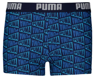 Produktbild von PUMA Swim Boys Printed Flag Trunks 1P