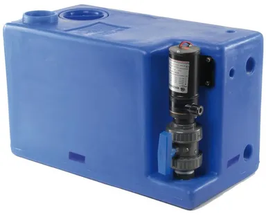 Produktbild von Abwassertank mit Zerkleinerer 24 V 72 l - Osculati 50.148.24