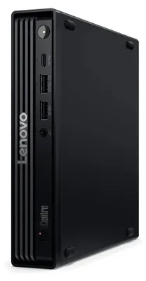 Produktbild von Lenovo ThinkCentre M70q Gen 6, Intel Core Ultra 5, 225T, 16 GB, 512 GB, Windows 11 Pro, 64-Bit