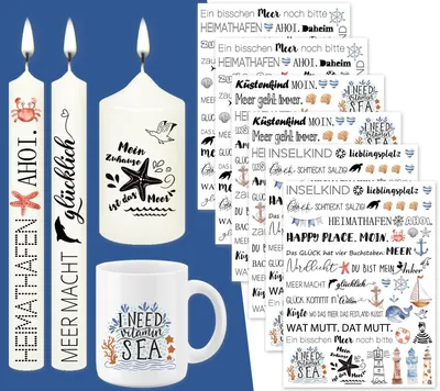 Productafbeelding van Omgoods - 6 Stuks Kaarentattoo met 200+ Patronen