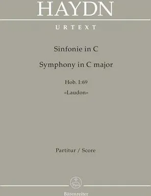 Produktbild von Sinfonie C-Dur Hob. I:69