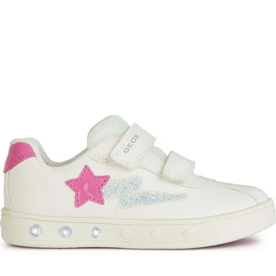 Produktbild von Geox Mädchen Sneaker J458WA 000BC C0563 Farbe: Weiß Größe: 33