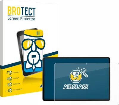 Produktbild von BROTECT Schutzglas für Samsung Galaxy Tab S10 FE+ WiFi Schutzfolie Panzer Folie Glas Display Schutz klar