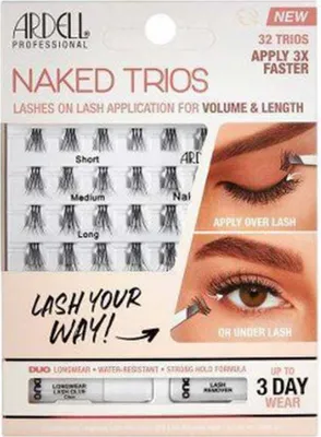 Produktbild von Ardell Volume&Length Komplettes Wimpernverlängerungsset 1 Stück