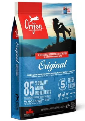 Produktbild von ORIJEN Original - trockenfutter für Hunde - 6kg