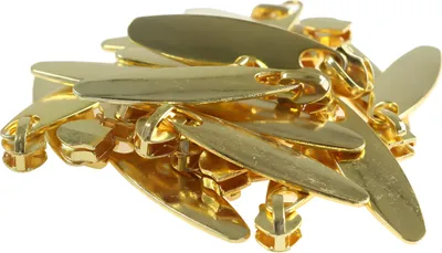 Produktbild von 4 Zipper Schieber für Spiralreißverschluss 5mm, non lock, Farbauswahl , Farbe:gold
