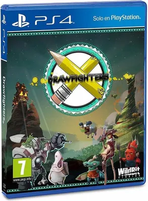 Immagine prodotto di Giochi Playstation Ps4 Drawfighters Golden PAL Golden PAL
