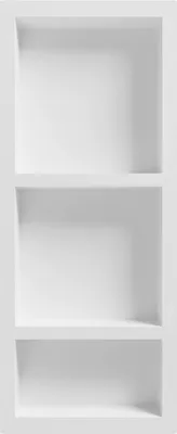 Zdjęcie produktu dla Półka wnękowa Mexen X-Wall-S 99x41 cm, biała, SMC, podtynkowa