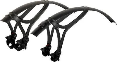 Produktbild von Zéfal Shield G50 Gravel Schutzblechset, schwarz, passend für 650b/700c/28-Zol...