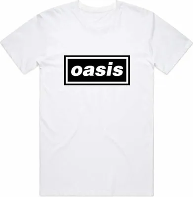 Produktbild von Oasis Decca Logo White L T-Shirt