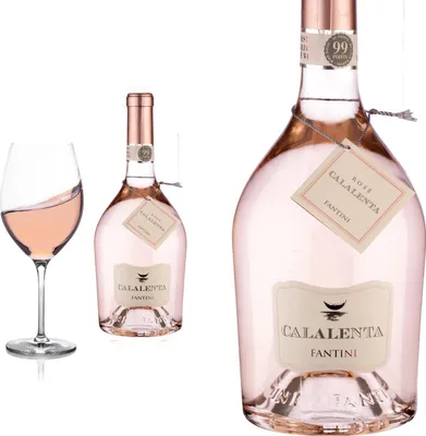Produktbild von 2023 Calalenta Merlot Rosato Farnese von Fantini - Roséwein