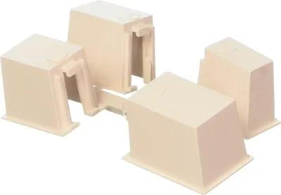 Obrázok produktu pre Viessmann Modellspielwaren 6005 Innenbeleuchtung Gebäude Weiß 1 Set