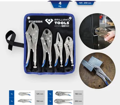 Produktbild von Brilliant Tools BT065004