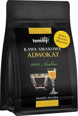 Obrázok produktu pre Aromatizovaná mletá káva ADWOKAT 250 g 100 % Arabica Čerstvo pražená