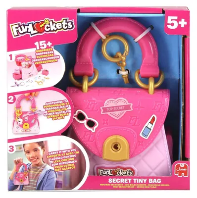 Produktbild von Jumbo FunLockets - FunLockets - Mini - Geheimtasche, Kind, Mehrfarbig, Mädchen, China, 5 Jahr(e), 65 mm