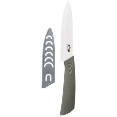 Produktbild von 5five Keramik Küchenmesser Universalmesser Allzweckmesser 24cm Messer Kochmesser