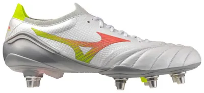 Zdjęcie produktu dla Buty piłkarskie Mizuno Morelia Neo V β Elite Si, białe, rozmiar EU 44 1/2, kolor: biały, rozmiar: EU 44 1/2