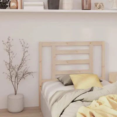 Produktbild von vidaXL Kopfteil 96x4x100 cm Massivholz Kiefer - Kopfteil - Kopfteile - Bettkopfteil - Holzkopfteil