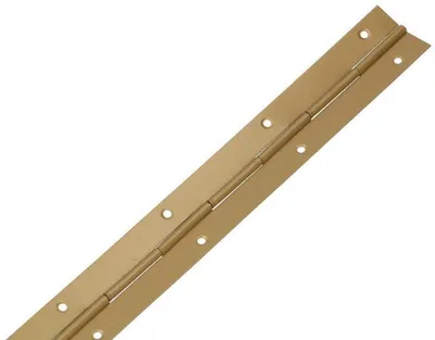 Immagine prodotto di KOTARBAU - Cerniera a stantino per pianoforte, nastro, divisibile/tagliabile, 31 mm, color oro