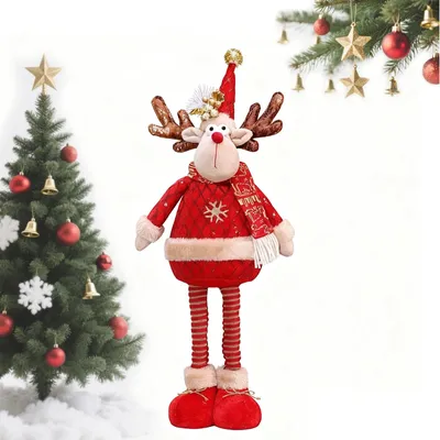 Obrázek produktu pro Teleskopické vánoční figurky pro vánoční výzdobu