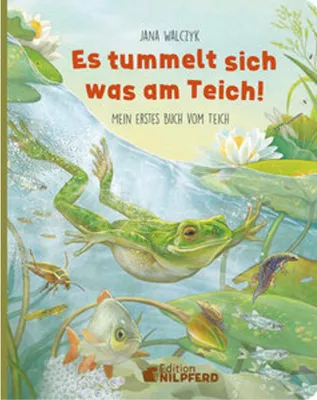 Obrázok produktu pre Es tummelt sich was am Teich