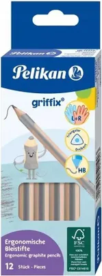 Immagine prodotto di Pelikan griffix Bleist. Stärke HB 12 Stück in Faltschachtel