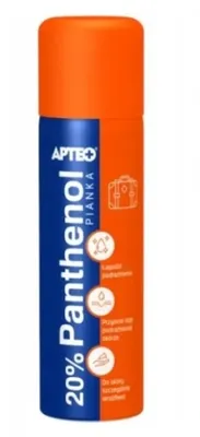 Produktbild von Apteo Panthenol 20% Schaum, 65 ml - Hautpflege für sensible Haut