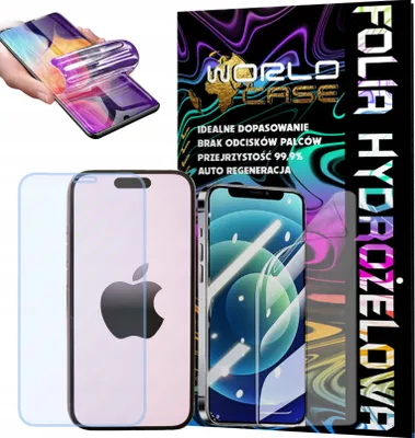 Obrázok produktu pre Ochranná Hydrogélová Fólia Na Displej Iphone 15 Pro Strong