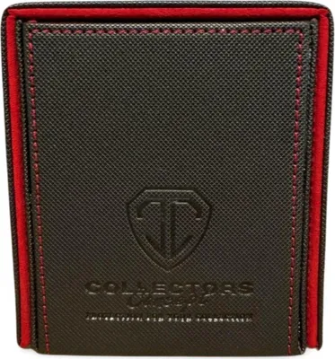 Immagine prodotto di Scatola del mazzo da collezione Finestra laterale per oltre 100 carte - Firma nera
