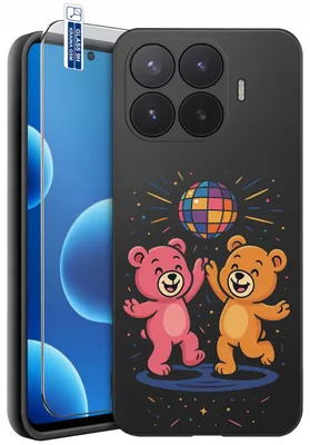 Obrázok produktu pre Puzdrá pre Xiaomi 17T – dizajny | Matné silikónové puzdro + sklo 9H