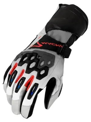 Produktbild von Motorradhandschuhe Tanamax in Schwarz/Rot XXXL