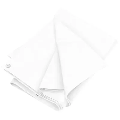Immagine prodotto di vidaXL Telone 180 g/m² 4x8 m Bianco HDPE