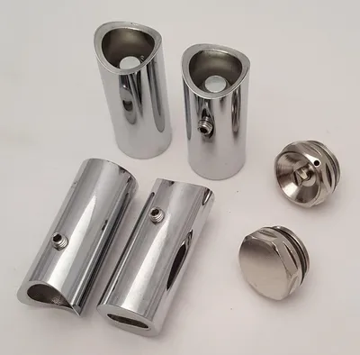 Produktbild von Sapho NYMPHA Montagehalterung, 4 Stk. Halterung, Chrom